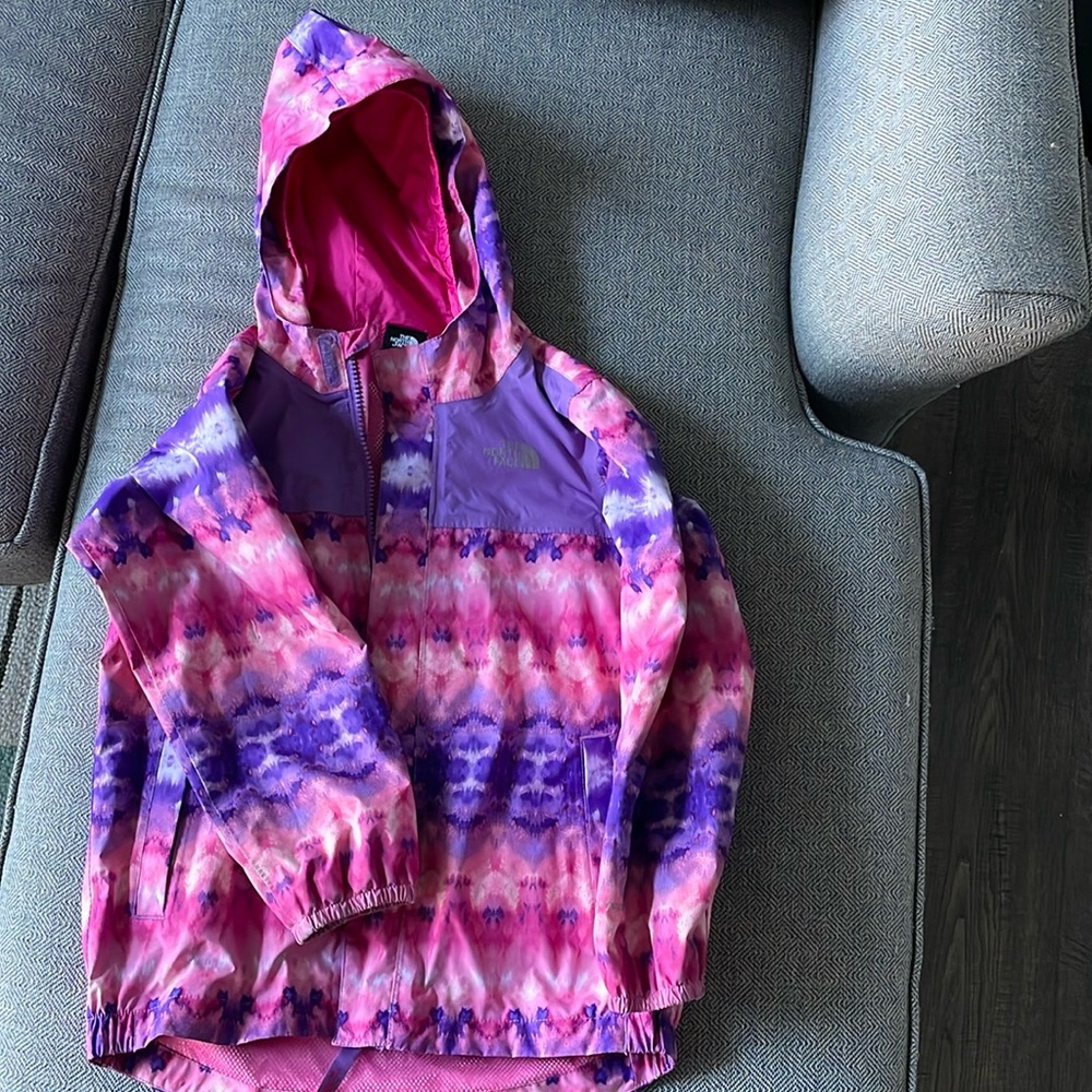 Girl’s rain jacket